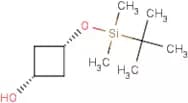 cis-3-[[(1,1-Dimethylethyl)dimethylsilyl]oxy]cyclobutanol
