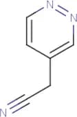 2-(Pyridazin-4-yl)acetonitrile
