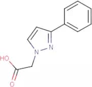 (3-Phenyl-1H-pyrazol-1-yl)acetic acid