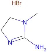 1-Methyl-4,5-dihydro-1H-imidazol-2-amine hydrobromide