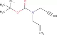 tert-Butyl allyl(prop-2-yn-1-yl)carbamate