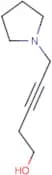 5-(1-Pyrrolidinyl)-3-pentyn-1-ol