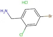 (4-Bromo-2-chlorophenyl)methanamine hydrochloride