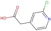 2-(2-Chloropyridin-4-yl)acetic acid