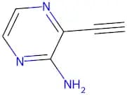 3-Ethynylpyrazin-2-amine