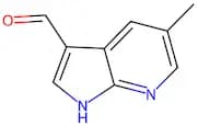 5-Methyl-1H-pyrrolo[2,3-b]pyridine-3-carbaldehyde