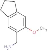 1-(6-Methoxy-2,3-dihydro-1H-inden-5-yl)methanamine