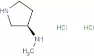 (3R)-(+)-3-(Methylamino)pyrrolidine dihydrochloride