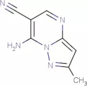 7-Amino-2-methylpyrazolo[1,5-a]pyrimidine-6-carbonitrile