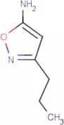 3-Propylisoxazol-5-amine