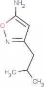 3-(2-Methylpropyl)-1,2-oxazol-5-amine