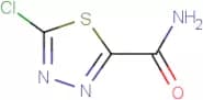 5-Chloro-1,3,4-thiadiazole-2-carboxamide
