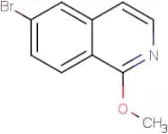 6-Bromo-1-methoxyisoquinoline