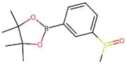 4,4,5,5-Tetramethyl-2-(3-(methylsulfinyl)phenyl)-1,3,2-dioxaborolane