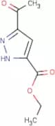 5-Acetyl-2H-pyrazole-3-carboxylic acid ethyl ester