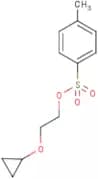Toluene-4-sulfonic acid 2-cyclopropoxy-ethyl ester