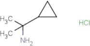 (1-Cyclopropyl-1-methylethyl)amine hydrochloride
