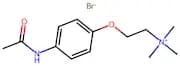 2-(4-Acetamidophenoxy)-N,N,N-trimethylethanaminium bromide