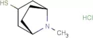 Tropine-3-thiol hydrochloride