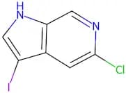 5-Chloro-3-iodo-1H-pyrrolo[2,3-c]pyridine