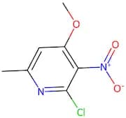 2-Chloro-4-methoxy-6-methyl-3-nitropyridine