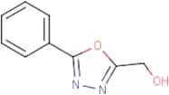 (5-Phenyl-1,3,4-oxadiazol-2-yl)methanol
