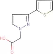 [3-(Thien-2-yl)-1H-pyrazol-1-yl]acetic acid