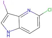5-Chloro-3-iodo-1H-pyrrolo[3,2-b]pyridine