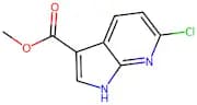 Methyl 6-chloro-1H-pyrrolo[2,3-b]pyridine-3-carboxylate