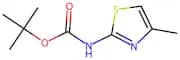 tert-Butyl (4-methylthiazol-2-yl)carbamate