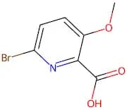 6-Bromo-3-methoxypicolinic acid