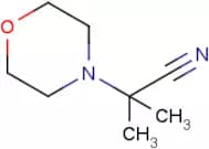 2-Methyl-2-morpholinopropanenitrile