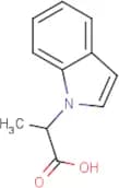 2-(1H-Indol-1-yl)propanoic acid