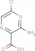 3-Amino-5-chloropyrazine-2-carboxylic acid