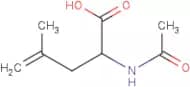 2-Acetamido-4-methyl-pent-4-enoic acid