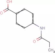 4-(Propionylamino)benzoic acid