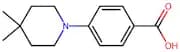 4-(4,4-Dimethylpiperidin-1-yl)benzoic acid