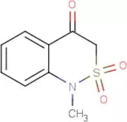 1-Methyl-1H-2,1-benzothiazin-4(3H)-one 2,2-dioxide