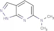 N,N-Dimethyl-1H-pyrazolo[3,4-b]pyridin-6-amine
