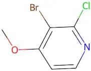 3-Bromo-2-chloro-4-methoxypyridine