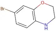 7-Bromo-3,4-dihydro-2H-benzo[b][1,4]oxazine