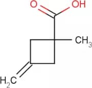 1-Methyl-3-methylidenecyclobutane-1-carboxylic acid