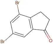 4,6-Dibromo-2,3-dihydro-1H-inden-1-one