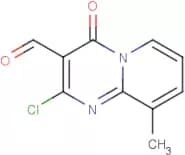 2-Chloro-9-methyl-4-oxo-4H-pyrido[1,2-a]pyrimidine-3-carbaldehyde