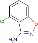 4-Chloro-1,2-benzoxazol-3-amine