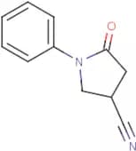 5-Oxo-1-phenylpyrrolidine-3-carbonitrile