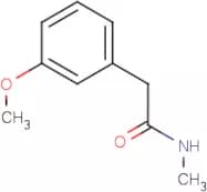 2-(3-Methoxyphenyl)-N-methylacetamide