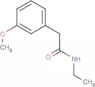 N-Ethyl-2-(3-methoxyphenyl)acetamide