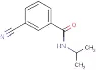 3-Cyano-N-isopropylbenzamide