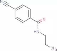4-Cyano-N-propylbenzamide